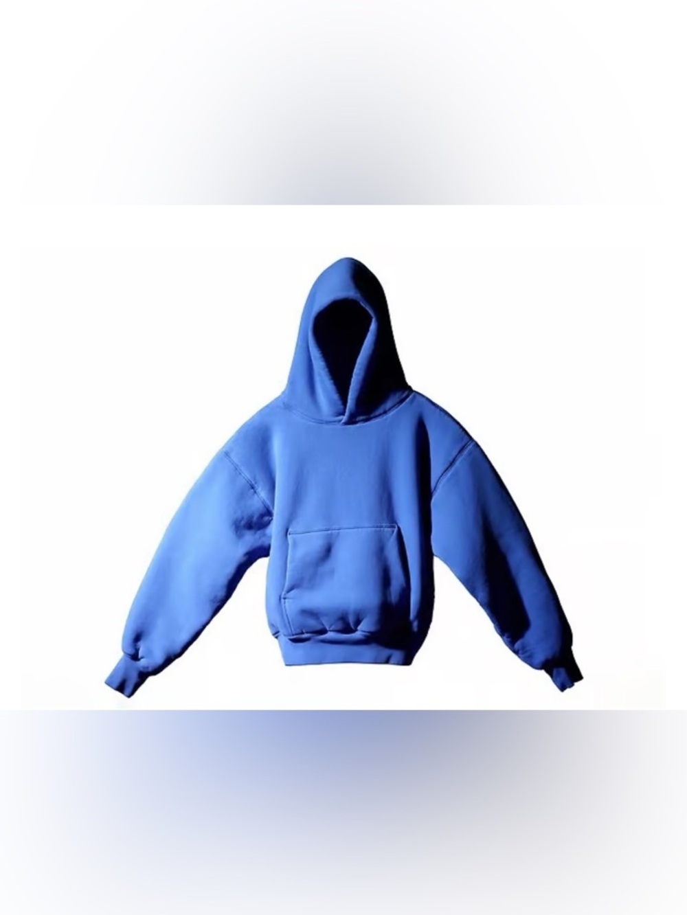 YZY x GAP Hoodie Blue Size Large